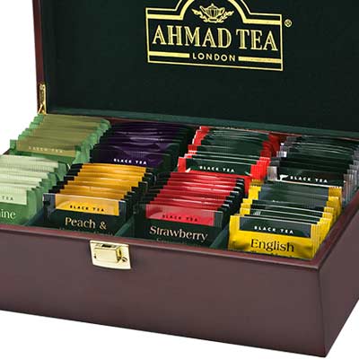 Free sample pack of Ahmad Teas - Freebies and Free Samples by Mail