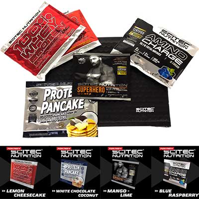 Free Nutrition Sample Pack - Freebies and Free Samples by Mail