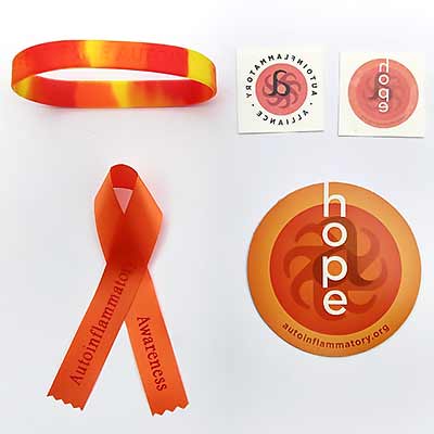 Free Autoinflammatory Awareness Fun Pack - Freebies and Free Samples by ...