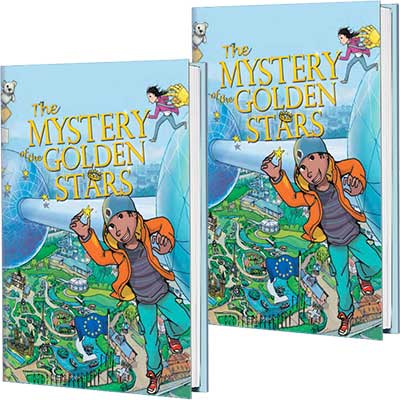 Free the Mystery of the Golden Stars Book - Freebies and Free Samples ...