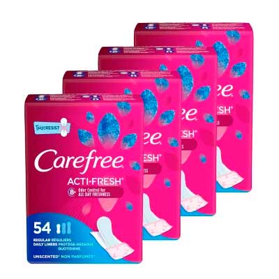 FREE Carefree Liners - Freebies and Free Samples by Mail