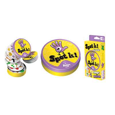 FREE Spot It! Game Night Party Pack - Freebies and Free Samples by Mail