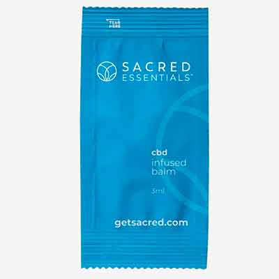 FREE Sacred Essentials Pain Balm Sample - Freebies and Free Samples by Mail