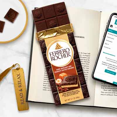 FREE Ferrero Rocher Chocolate Bar - Freebies and Free Samples by Mail