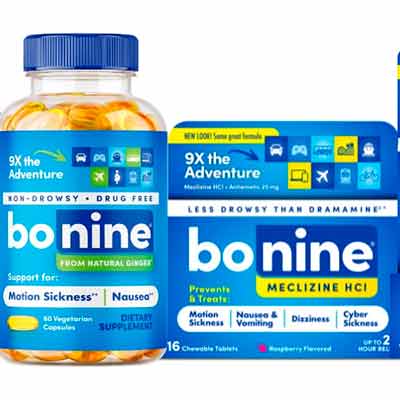 FREE NEW Bonine Product - Freebies and Free Samples by Mail