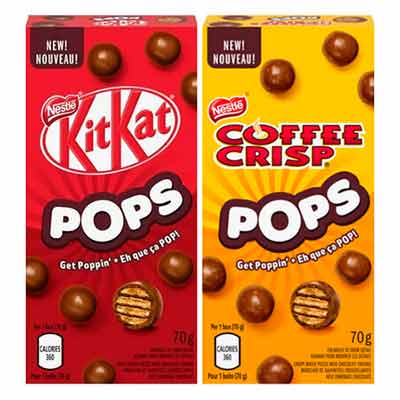 FREE Kit Kat or Coffee Crisp Pops - Freebies and Free Samples by Mail