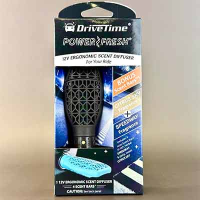 Diffuser Drive FREE 2V POWER FRESH Scent Diffuser - Freebies and Free Samples by Mail