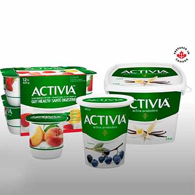 FREE Activia for a Year - Freebies and Free Samples by Mail