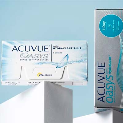 FREE Contact Lenses from ACUVUE - Freebies and Free Samples by Mail