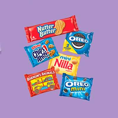 FREE Snacks from Mondelez - Freebies and Free Samples by Mail