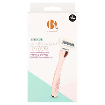 FREE Blade Pink and Rose Gold Razor - Freebies and Free Samples by Mail