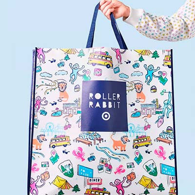 FREE Roller Rabbit Shopping Bag at Target - Freebies and Free Samples ...