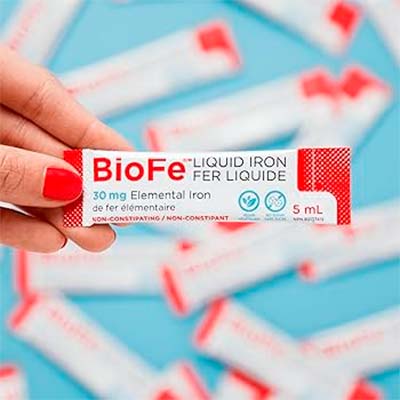 Biofe FREE Kidstar Nutrients BioFe Liquid Iron 30mg Sachet - Freebies and ...