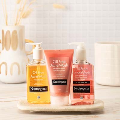 FREE Neutrogena Oil-Free Pink Grapefruit Acne Wash Face Scrub ...