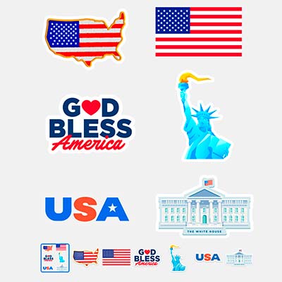 Posts Sticker Us Sticker and Magnets - Freebies and Free Samples by Mail