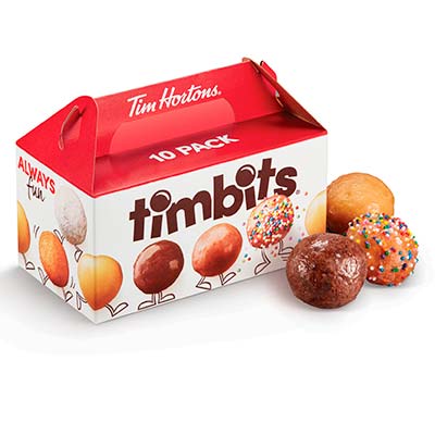 Timbs Nice FREE Pack of Timbits - Freebies and Free Samples by Mail