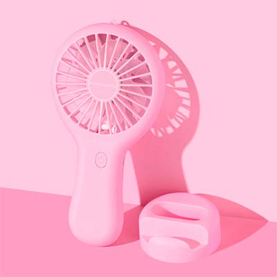 FREE Handheld Pink Fan - Freebies and Free Samples by Mail